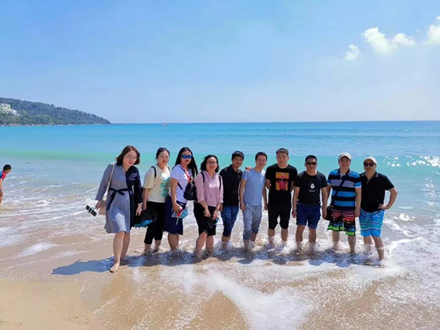 華（huá）禹護欄（lán）公司優秀員工2019年魅力台灣寶島之旅