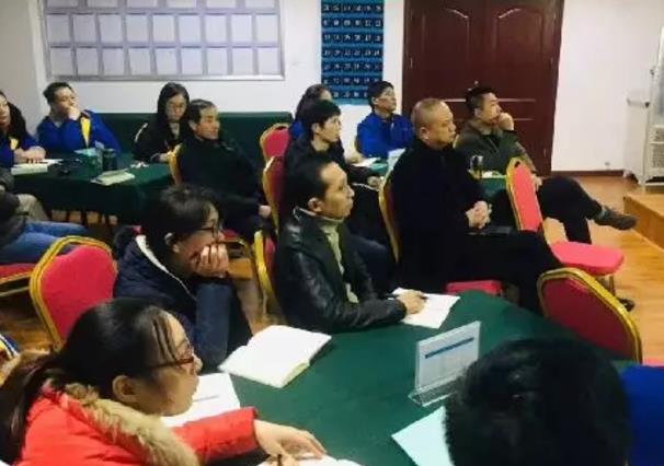 華（huá）禹護欄第一期管理能力提升培訓順利展開