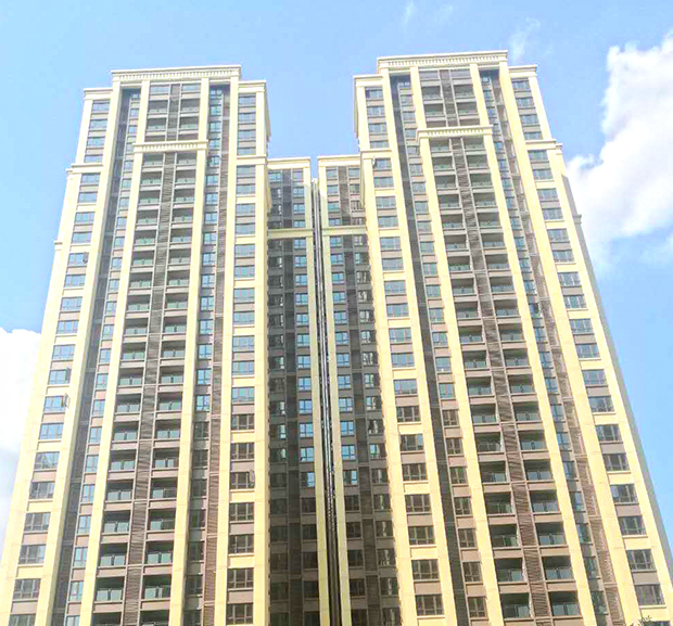 貴州遵義市習水希望城陽台欄杆項目