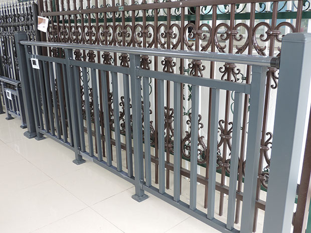 裝配式陽台護欄（lán）對原材料材質有什麽要求