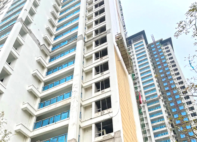 湖北（běi）荊州武地電建荊韻住宅欄杆工程項（xiàng）目
