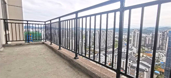 福建三明博（bó）森翰林城鋅鋼欄杆（gǎn）工程-02