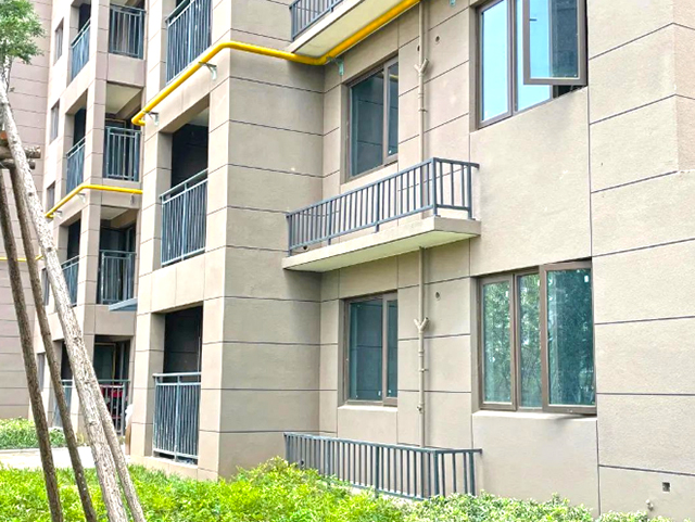 湖北武漢大洲村住宅欄杆工程（chéng）項目-02