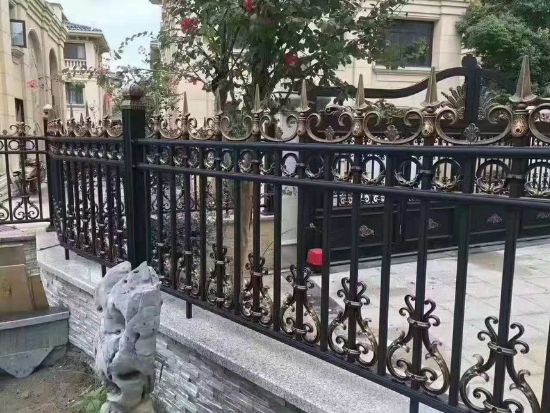 為什麽越來越多的庭院認可（kě）鋅鋼護欄