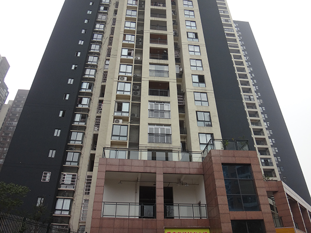 高層家用住宅陽台護欄圖片案例欣賞
