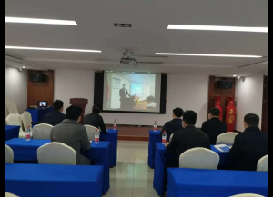 xk8100星空传媒護欄營銷（xiāo）中心2020新員工歡（huān）迎儀式順利召開