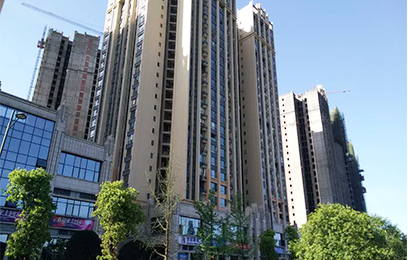四川宜賓北新國際（jì）工程采購華（huá）禹鋅鋼陽台護欄