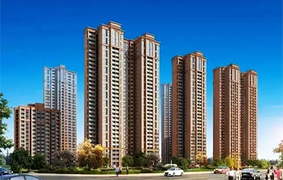 湖（hú）南（nán）嶽陽巴陵星城項（xiàng）目的鋅鋼陽台欄杆工程選擇xk8100星空传媒護欄
