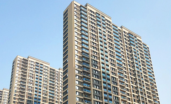 xk8100星空传媒護欄工程項目：武漢光穀綠地國際（jì）理想城