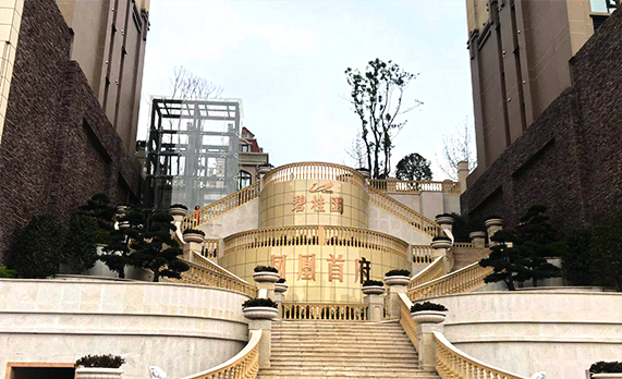【四川案例（lì）】四川瀘州碧桂園鳳凰首府陽台欄杆項目