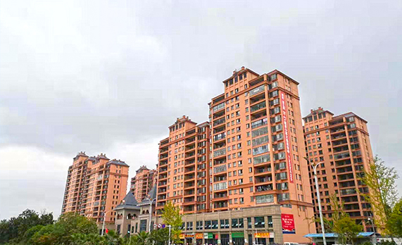貴州都勻市城投杏（xìng）江園住宅護（hù）欄項目
