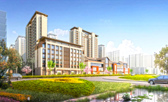 雲南瀘西錦輝翡翠住宅項目鋅鋼欄杆（gǎn）工程（chéng）