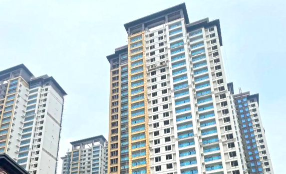 湖北荊州武地電建荊韻住宅欄（lán）杆工（gōng）程項（xiàng）目