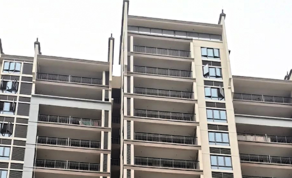 福建三明博森翰林城鋅鋼欄杆工程