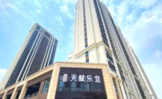四川江油天賦（fù）樂宜鋅鋼欄杆（gǎn）項目