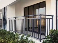 鋅鋼護欄能替代鋁合（hé）金護欄（lán）嗎