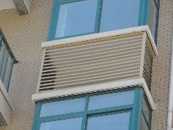 空調欄杆 環保材料關愛環境從（cóng）細節開始