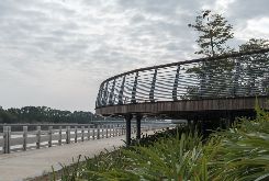 鋅（xīn）鋼欄杆可用（yòng）到河道嗎