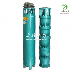 QJ型井用潛水電泵（bèng）(深（shēn）井泵)