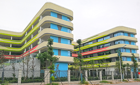 重慶合川西南大學銀翔實驗小學圍牆（qiáng）柵欄項目（mù）