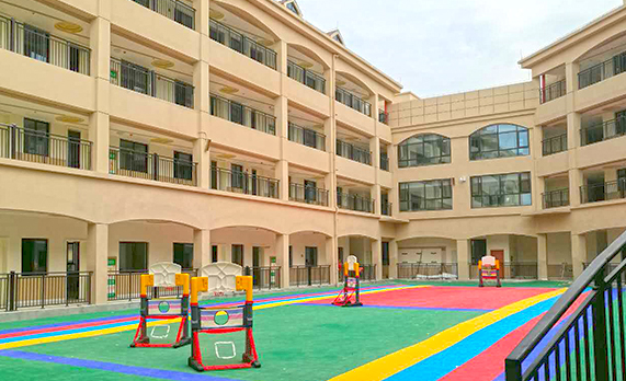 重慶童南幼（yòu）兒園欄杆樓梯扶手項目