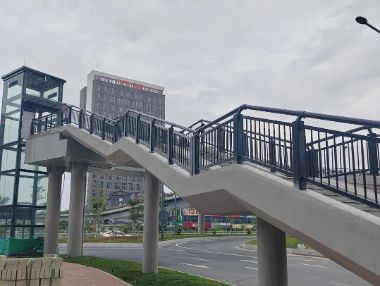 廣州天橋欄杆案例賞析集合