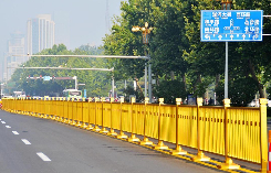 鋅鋼交通道路護欄對於維護交通安全起了哪些作用