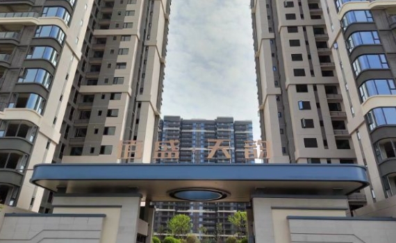 四（sì）川資陽 · 佰盛天韻護欄（lán）空調架百葉案例
